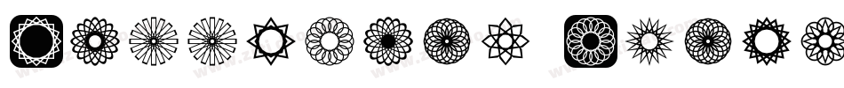 Symmetric Things 2字体转换